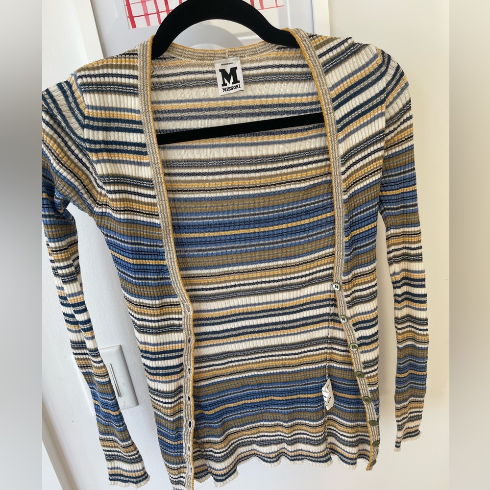 Missoni ribbed cardigan
